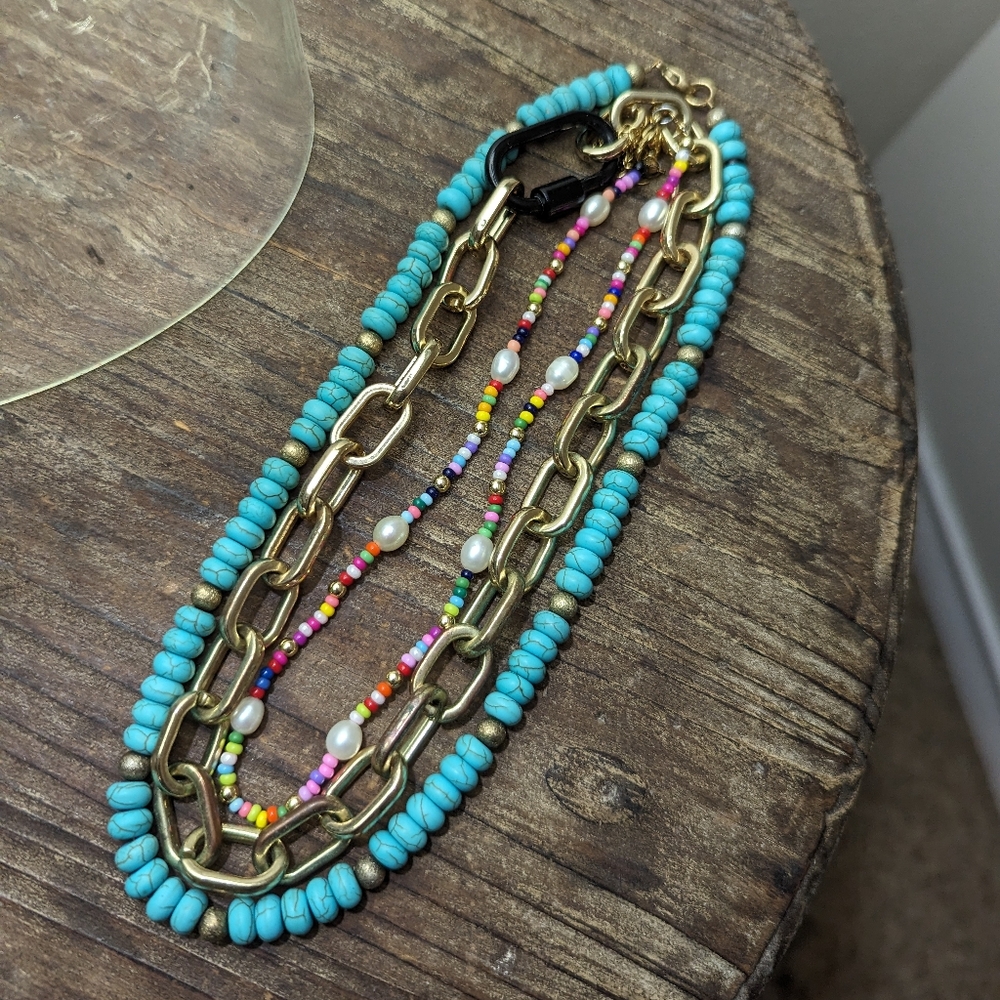 Allie + Bess Necklace Stack